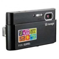 CAMERA DIGITAL MIRAGE FEEL 12.0 MEGA PIXELS