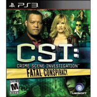 PS3 CSI: Fatal Conspiracy